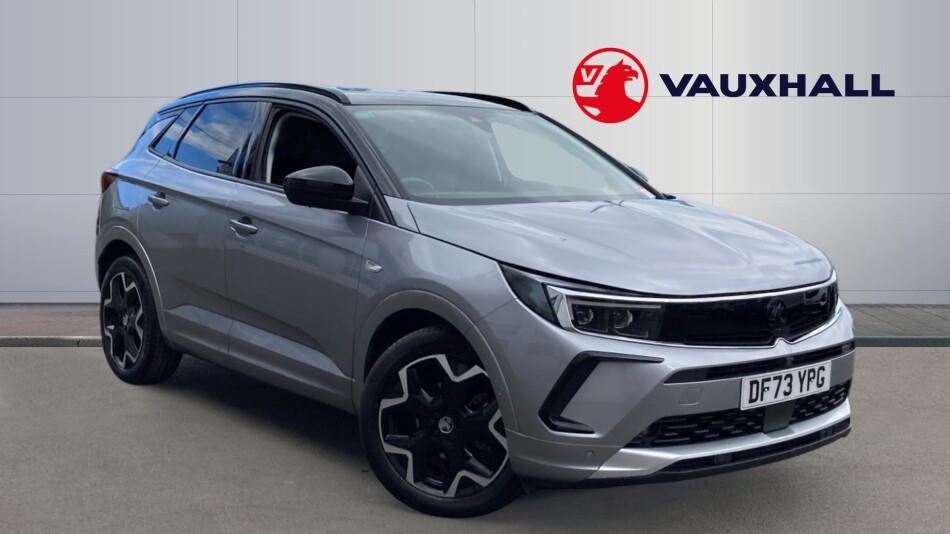 Vauxhall Grandland 1.2 Turbo Ultimate 5dr Petrol Hatchback